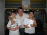 Erfolgreiches Trio